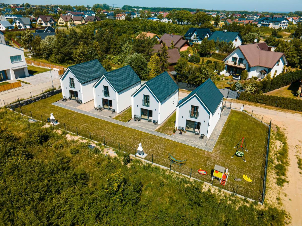 Baltic Breeze Villa Władysławowo Dış mekan fotoğraf