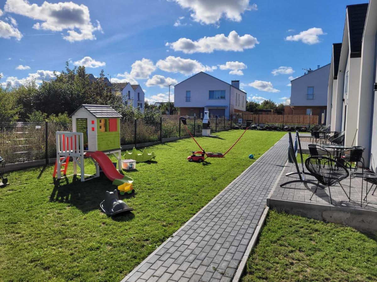 Baltic Breeze Villa Władysławowo Dış mekan fotoğraf
